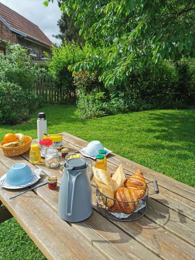 Bed and Breakfast La Coticia Coutiches Экстерьер фото