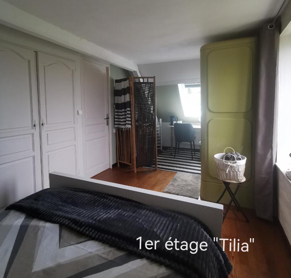 Bed and Breakfast La Coticia Coutiches Экстерьер фото