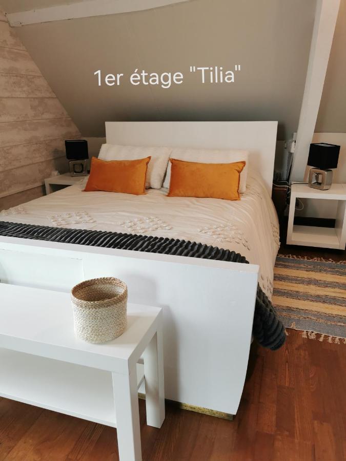 Bed and Breakfast La Coticia Coutiches Экстерьер фото