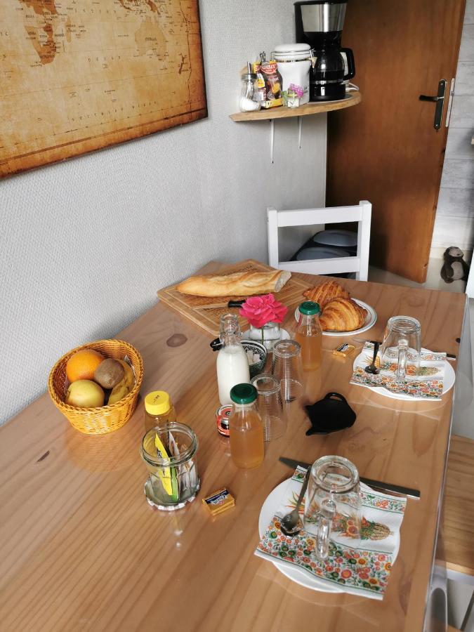 Bed and Breakfast La Coticia Coutiches Экстерьер фото