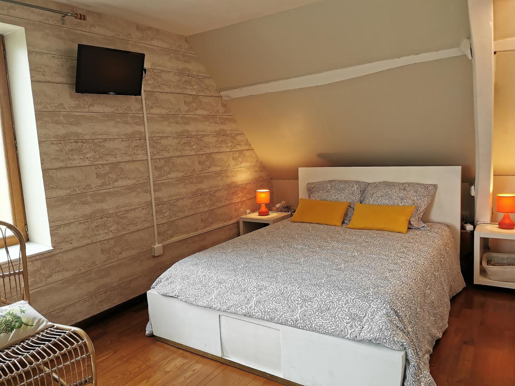 Bed and Breakfast La Coticia Coutiches Экстерьер фото